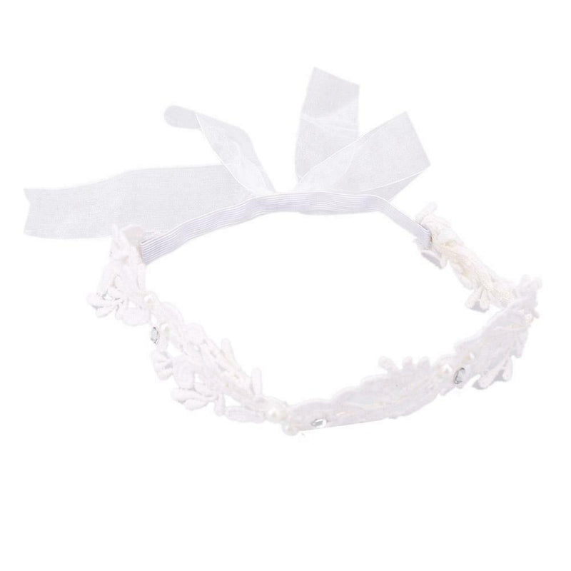 1pc Baby Girls Cotton Headbands Hair Accessories with Rhinestone Crystal