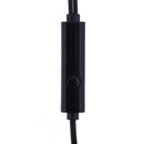 3.5mm Plug Wired Plastic Case In-Ear Stereo Bass Earphone