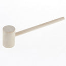 30Pieces Jewellers Leather Wooden Hammer Crab Mallet Gavel for Kids Tools