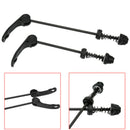 1 Set MTB Road Bicycle Bike Wheel Hub Skewer Front Rear Quick Release Axle EZV