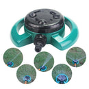 8 Function Disc Sprinkler Adjustable Multi-Mode Sprinkler Garden Lawn Spray Y1H8