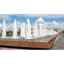 Pack of 4 Cascade Cedar Display Fountain Nozzle Brass Water Spray Sprinkler for