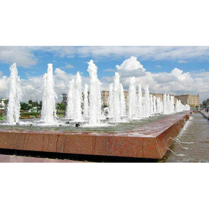 Pack of 4 Cascade Cedar Display Fountain Nozzle Brass Water Spray Sprinkler for