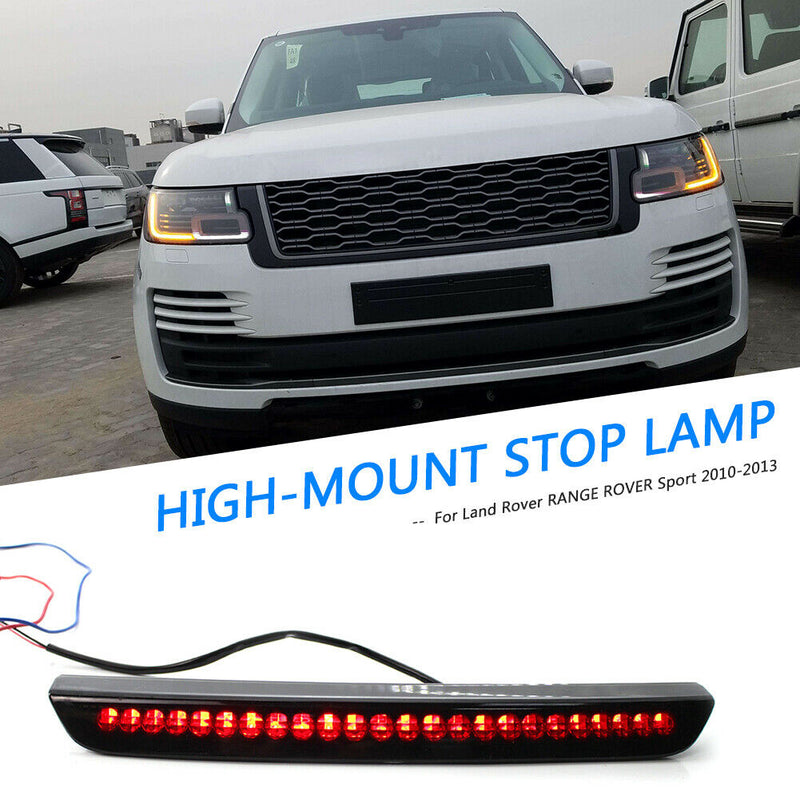 Smoked Lens Red LED 3rd Brake Light for Range Rover Sport 10-13 LR020147