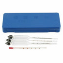 3pcs/set 0-100% Alcoholometers Professional Breathalyzer alcohol tester Con