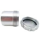 Aluminum Alloy 2 inch Weld Billet Filler Fuel Cap Fuel Filler Tank Neck Cap