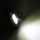 Multifunctional LED Flashlight USB Inside Rechargeable Battery Powerful  IRQ