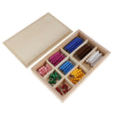 Montessori Math Materials Multiplication with Box for Early Preschool Learning