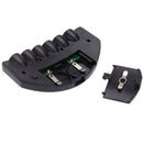 6 Clip-On LED lamp clip cap lamp Cap Outdoor Fishing Camping Headlamp Light M6G4