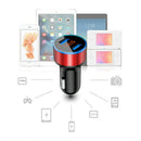 3.1A Dual USB Port Car Charger Digital LED Display Lighter Adapter Voltmeter