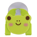 Dish Cloths Rack Suction Sponge Holder Clip Rag Storage Rack  Green