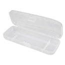 Plastic Clear Transparent Collection Razor Container Case Storage Box_5*5*3cm