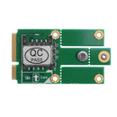 M.2 NGFF B Key to Mini PCI-E Converter Adapter Card with SIM Card Slot hv2n