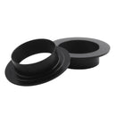 2Pcs Plastic Mountain Bike Fixed Gear Road Bike BB Threaded Shaft Press-In