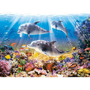 5D DIY Diamond Painting Kits Sea World Full Round Drill Handicraft Home Art