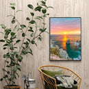 Scenery 5D DIY Full Round Drill Diamond Painting Cross Stitch Art (B917)
