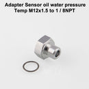 Car Oil Pressure Sensor Adapter LS Engine Swap Male M16x1.5 Female 1/8 NPT Auto