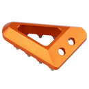 Enlarged Foot Rear Brake Pedal Lever Step Tip Plate For 125 250 350 450 Sx  X8G8