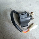 1 x Black Solenoid Starter Relay for 50cc 150cc 125cc 139QMB 139QMA GY6 Sc APZ