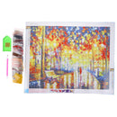 40*50CM DIY Crafts 5D Diamond Painting Romantic couple Full Drill Cross Sti Cy