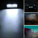 7 Inch Led Light Bar 1Pc 400W Offroad Driving Lights Led Pods Spot Flood Co X9C2