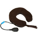 Expandable Pain-Relief Neck Pillow Collar Cervical Traction Brace Support Pillow