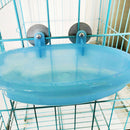 Parrot Bathtub Pet Cage Accessories Bird Bath Shower Box Bird Cage Gw