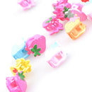 96x Mini Crab Hair Claw Grip Fashion Kids Grils Bridal Party Styling Hairpin