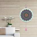 Mandala Diamond Painting Pink Tassels Special Shape Full Drill Home Pendant