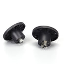 4 PCS Speakon 4 Pin Female Jack Compatible Audio Cable Panel Socket Connector Gw