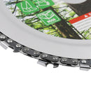 9 Inch Grinder Disc And Chain Fine Cut Chain Set For 235X25.4Mm Angle Grind
