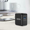 Choetech QC 3.0 USB Wall Charger US Plug Travel 18W Fast Charging Adapter #JT1