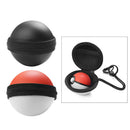 2 EVA Carrying Case Cover For Nintendo Switch Pokeball Plus Controller