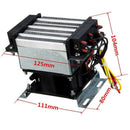 Electric Heaters Constant Temperature Industrial PTC Fan Heater 300W 220V A