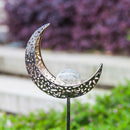 Outdoor Led Solar Light Garden Lights Hollow Out Lamp Control Induction Lan