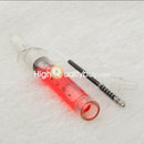 12X Novelty Chic Liquid Syringe Needle Tube Ball Point Pen Black Ink Ballpoint