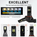 2Pcs 9006 HB4 160W LED Fog Light Bulbs Car Driving Lamp DRL White High OZ