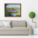 5D DIY Full Drill Diamond Painting Gurgling Water Cross Stitch Embroidery