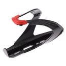 Road Bicycle Bike V Shape Water Bottle Holder Carbon Fiber Bottle Rack Cage