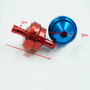 2x Universal In-Line Fuel Filter Gas Inline For Motorcycle 8mm/0.31*45mm/ UJF