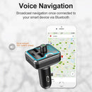 Bluetooth FM Transmitter for Car,Wireless FM Transmitter Radio Receiver Ada