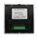 LED Controller Installation Glass Design Control Panel Dimmer Switch A4S3