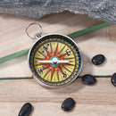 Mini G44-5 Pocket Hiking Camping Compass Lightweight Portable Keychain