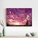 Sky 5D Full Drill Diamond Painting Embroidery DIY Needlework Cross Stitch