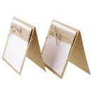 Guest Party Name Table Place Cards for Shabby Chic Rustic Wedding Pack of 1