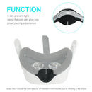 Solid VR Headset Gaming Soft Fashion Nose Pad Easy Install for Oculus Quest 2