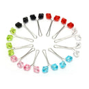 12Pcs Muslim Hijab Scarf Clip Pins Brooches Headscarf Buckle Women AccessoritbTO