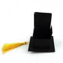 25Pcs DIY Paper Graduation Cap Shaped Gift Box Sugar Chocolate Box for Grad