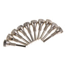 10 Pcs of Set Trumpet Positioning Screws Muiscal Instrument Accessory
