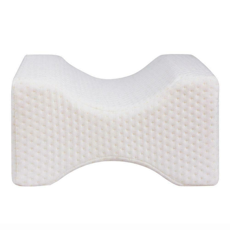 Orthopedic Memory Foam Knee Wedge Pillow for Sleeping Sciatica Back Hip A